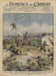 Der Kampf in Sizilien